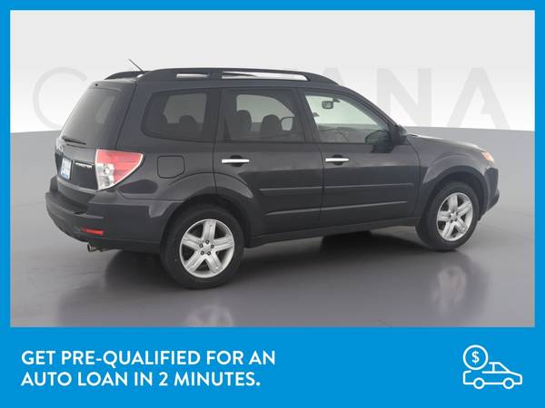 2010 Subaru Forester 2.5X Limited Sport Utility 4D suv Gray – FINANCE