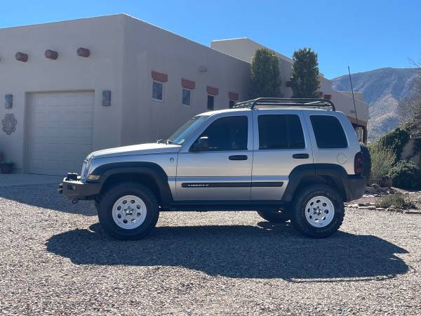 Jeep Liberty 2005 4×4 Turbo Diesel