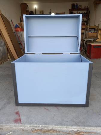 Hand Made Solid Wood Storage Chest/Toy Box