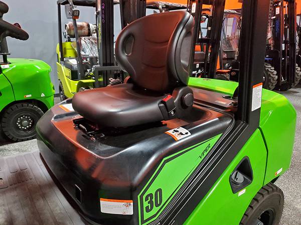 ??? 2023 VIPER FD30 GREEN FORKLIFT ???