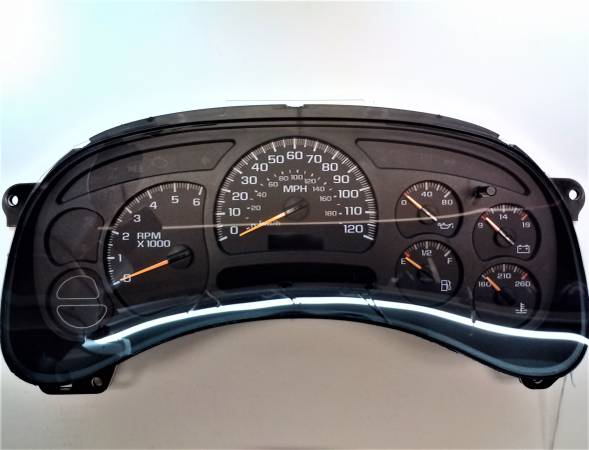 Chevrolet/GMC Speedometer Instrument Cluster Rebuild