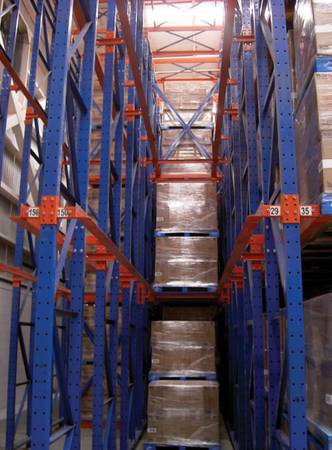 Cheap New and Used Warehouse Storage Rack Nationwide – Call Now