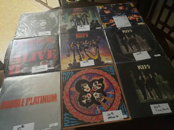 Kiss Albums