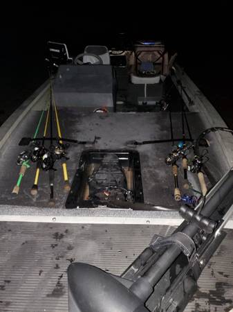 Bass Tracker Pro 17 1995