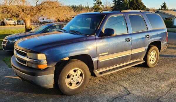 2002 Chevy Tahoe LS 4wd