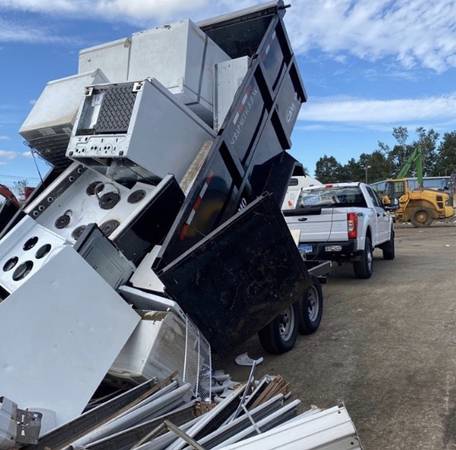 Free Scrap Metal Pickup