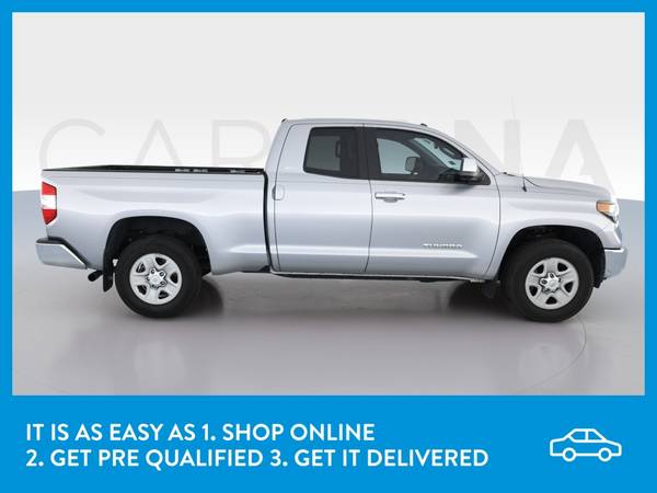 2018 Toyota Tundra Double Cab SR5 Pickup 4D 6 1/2 ft pickup Silver –