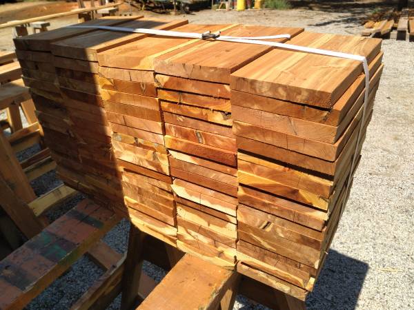 Eastern Red Cedar hobby boards