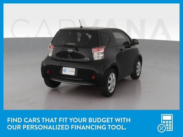 2014 Scion iQ Hatchback 2D hatchback Black – FINANCE ONLINE