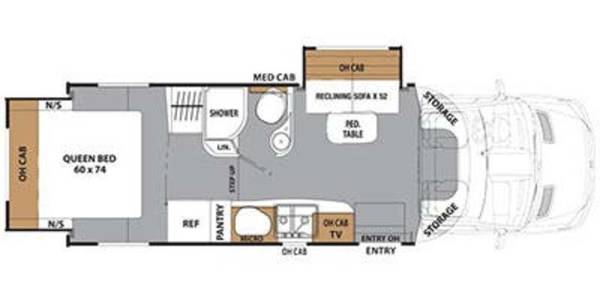 2014 Coachmen Prism 24G SKU:C23395 V6