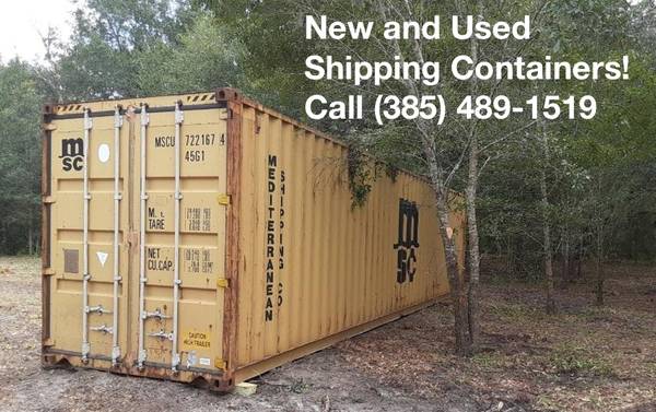 New and Used Containers / Shipping Container – 20′ and 40′