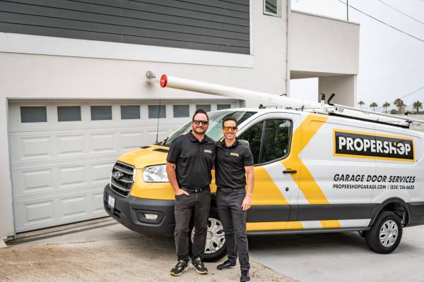 Same day garage door repair – fast, reliable, fair! (858) 216-2844