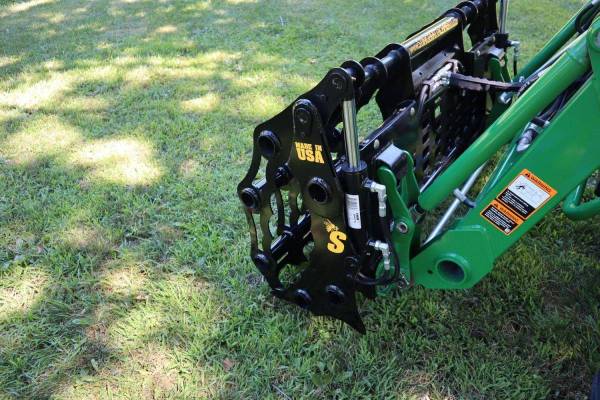 Compact Clam Tractor Grapple CCG-56