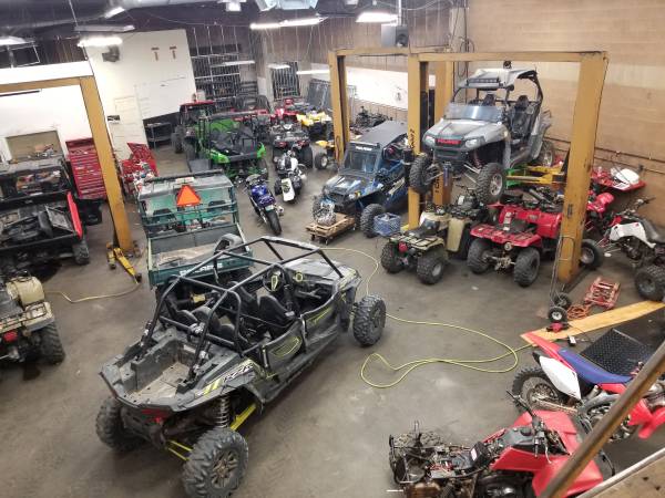 Motorcycle ATV Dirtbike & UTV Repair