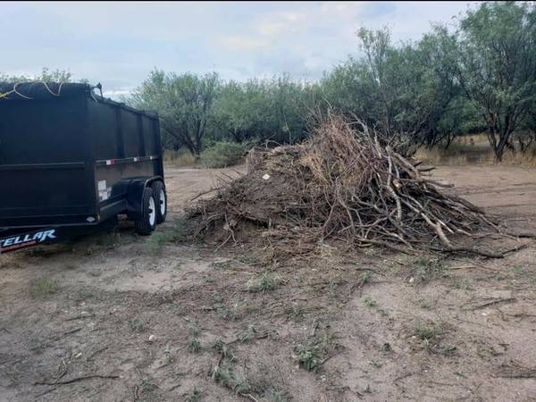 Dump Trailer Services, Compact Tractor / Backhoe Work