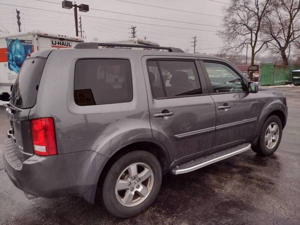 2011 Honda Pilot EX 4×4 new tires 3rd seat Nice