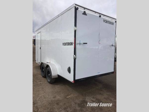 2022 Criterion CT716D3EU SKU:NA003229 Enclosed Trailer