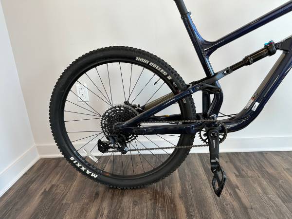 Cannondale Habit 4 Extra Large 29” Full Suspension Mountain Bike – SRAM Fox 34