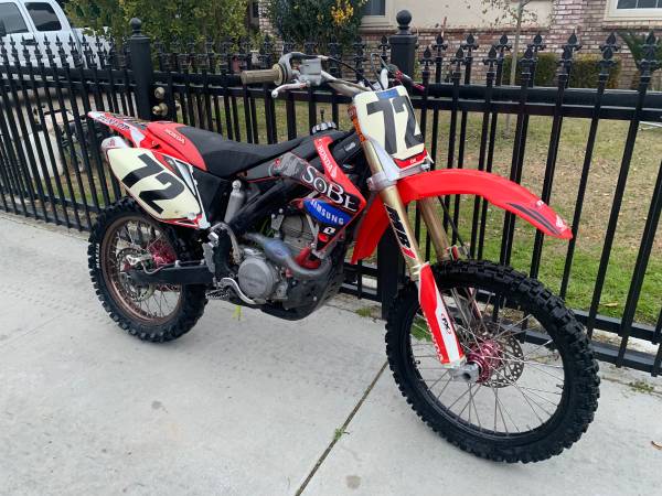 2006 Honds Crf450r