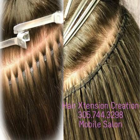 HAIR EXTENSIONS $80 Invisible Weft