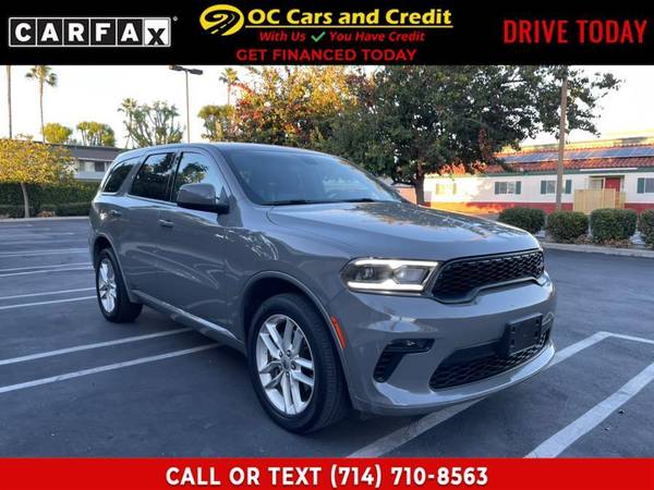 2021 Dodge Durango GT AWD Hablamos Espol!!!