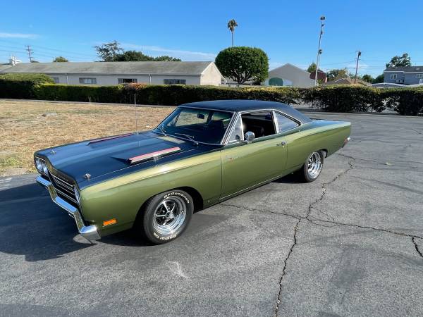 1969 Plymouth Roadrunner