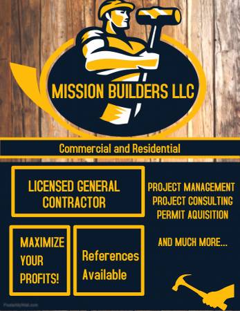 General Contractor – Building Permits – Consulting -Project Management