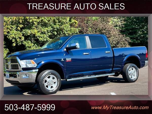 2012 Ram Ram Pickup 2500 Diesel 4×4 4WD Dodge Laramie – LOW LOW MILES