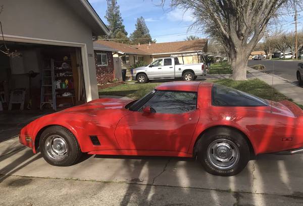 1981 Chevrolet Corvette L6