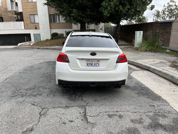 2021 Subaru WRX – 6 Speed – White – Title in Hand