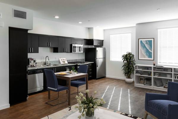 S2 Floorplan Modern Studio on topfloor! – Hollister Village