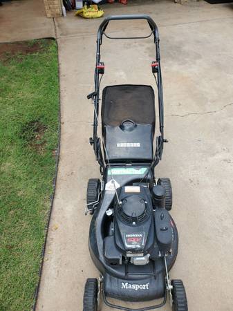 Masport commercial mower