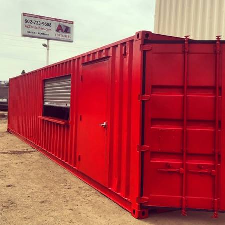 COME SEE! Shipping Containers Storage Units IN STOCK For Sale & Rent!