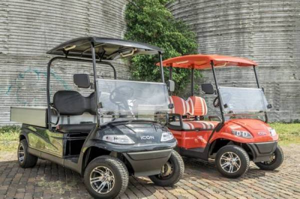 Golf Carts, Icon Electric Golf Carts, Golf Cart Utility