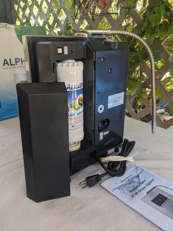 Jupiter Alphion Alkaline Antioxidant Water