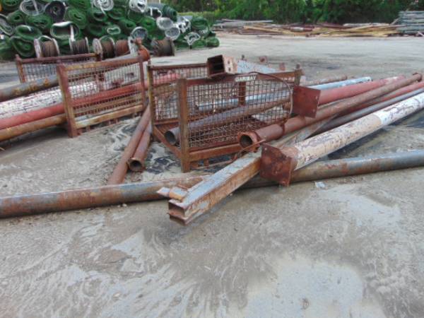 Miscellaneous Used Steel… I-Beams, Pipes & More… You Pick It!!