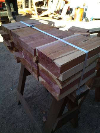 Eastern Red Cedar hobby boards