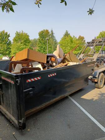 Dump runs / junk removal and dumpster rentals 566 3721