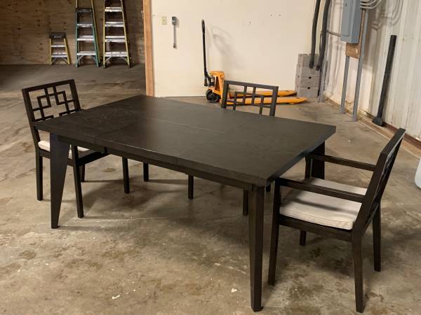 West Elm Expandable Dining Set