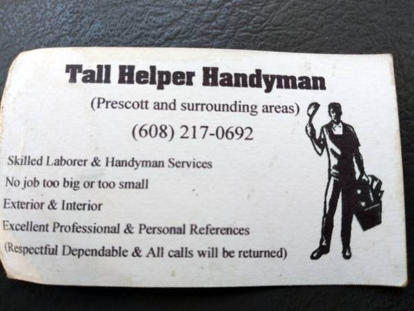 Tall Helper HANDYMAN