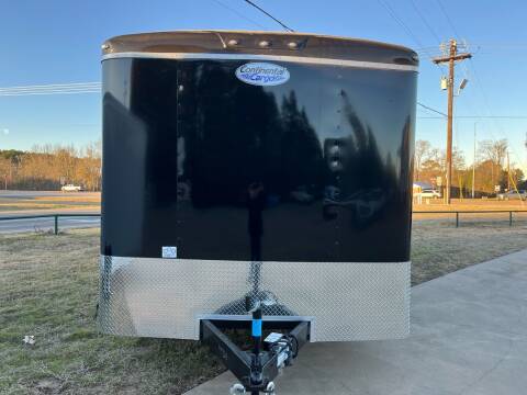 8.5×16 Enclosed Trailer