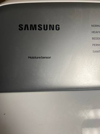 Samsung washer and dryer