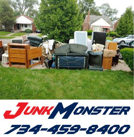 Junk Monster – Junk Removal – Trash Removal- Estate – Garbage