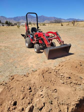 Residential Subcompact Tractor/Backhoe Service