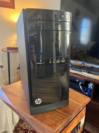 HP 110 Desktop PC