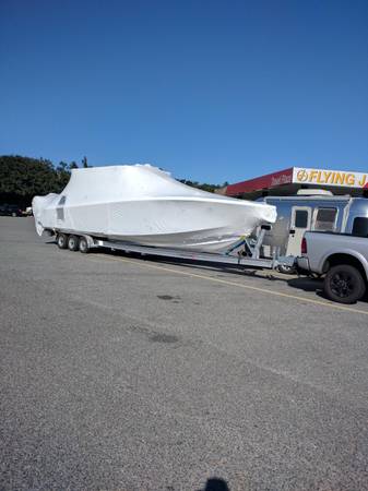 Boat transport hauling shipping