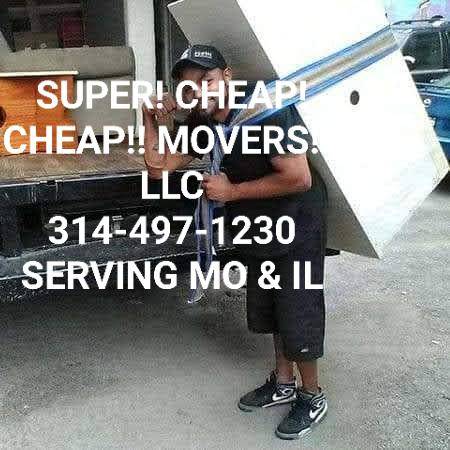 SUPER CHEAP MOVERS LLC.(KINGS OF THE LAST MIN MOVERS)