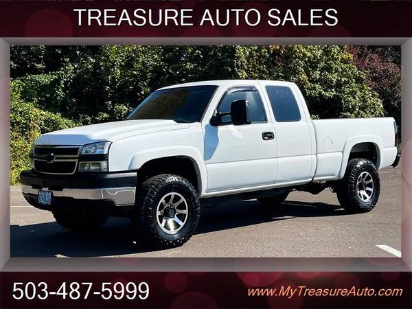 2006 Chevrolet Silverado 2500HD 4×4 4WD Chevy LS – 2500 Vortec – Clean