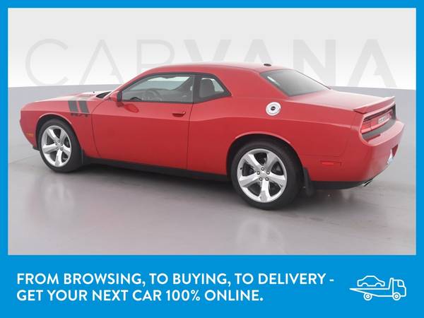 2012 Dodge Challenger R/T Coupe 2D coupe Red – FINANCE ONLINE