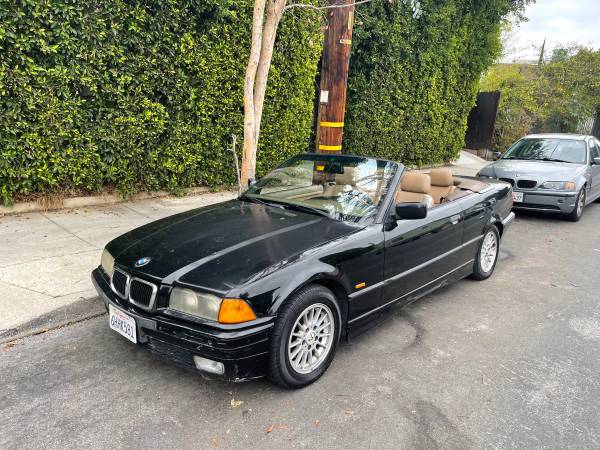 1998 BMW Convertible 3 Series